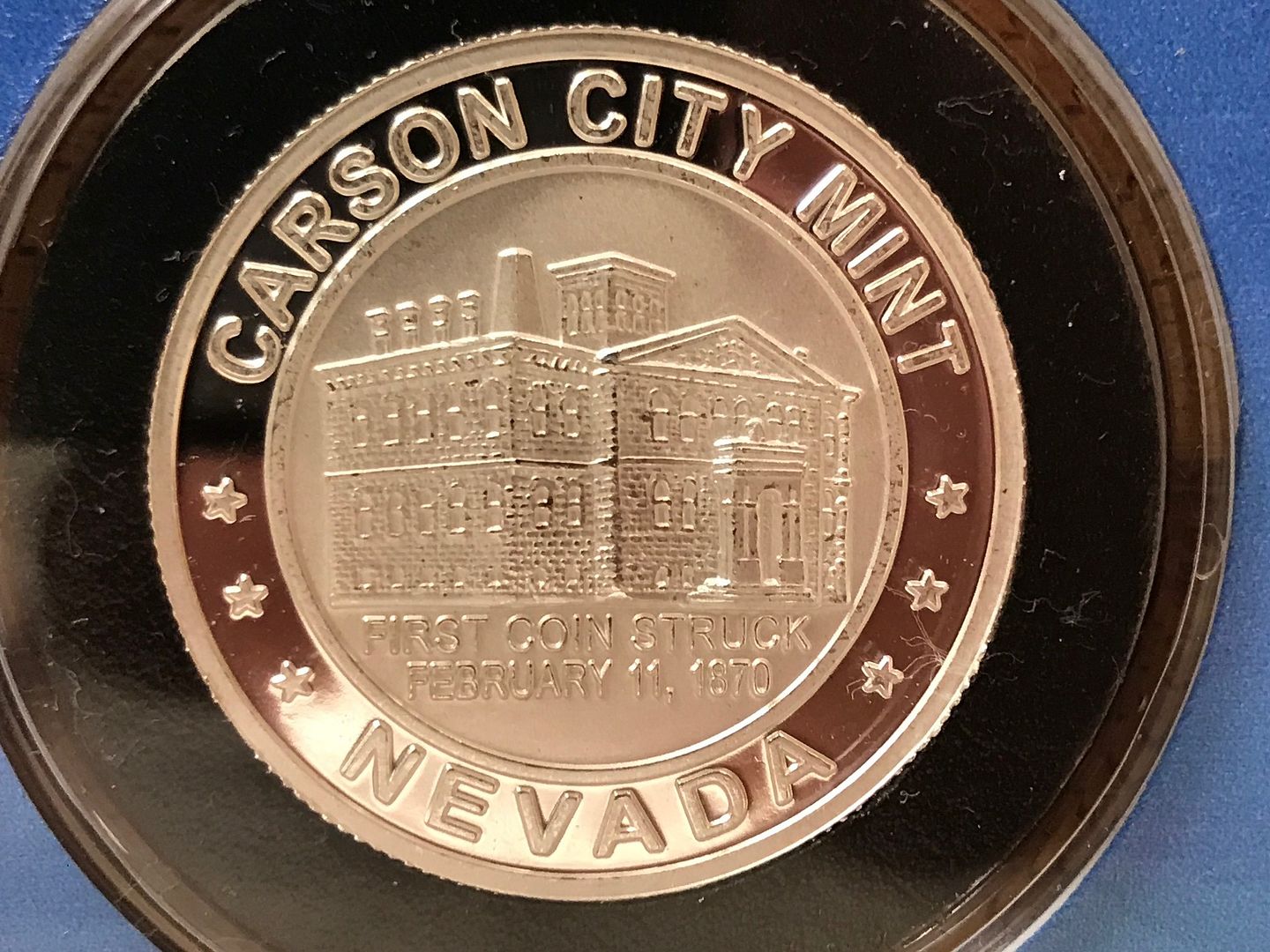 Update on Coin Press 1 at the Carson City Mint — Collectors Universe